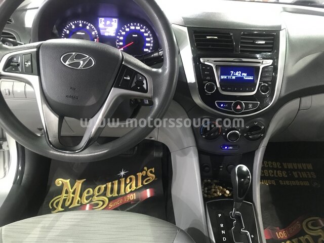 2017 Hyundai Accent