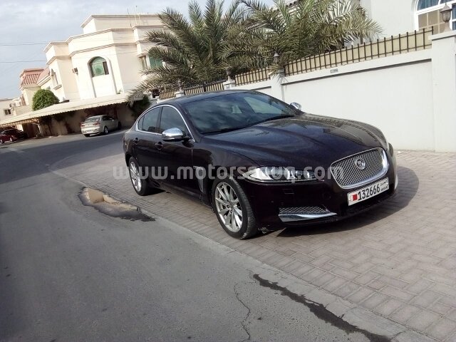 2013 جاغوار إكس إف