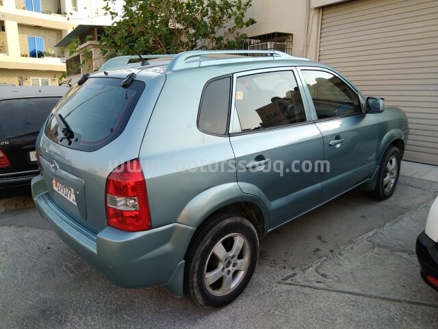 2007 Hyundai Tucson