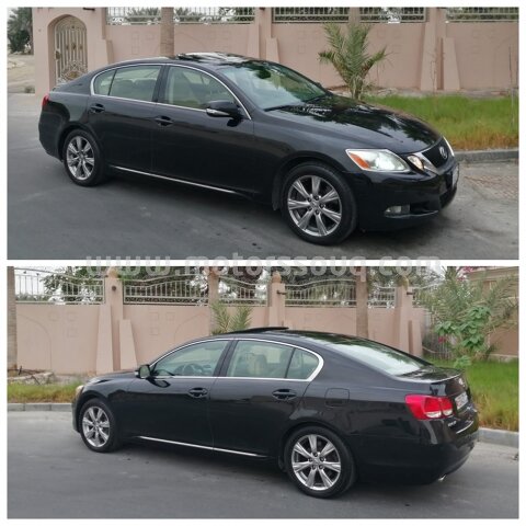 2008 لكزس جي إس