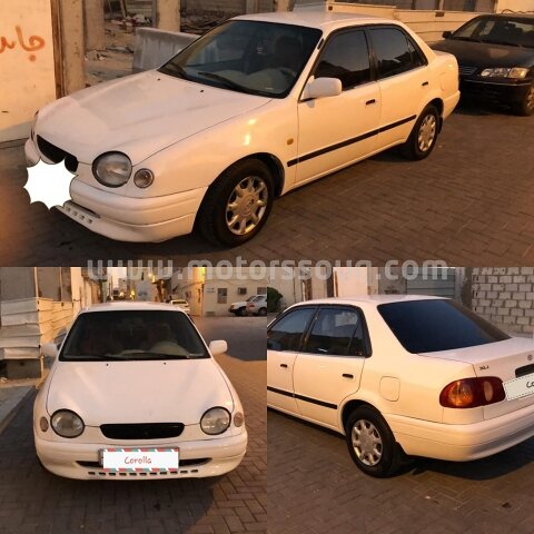 1998 تويوتا كورولا