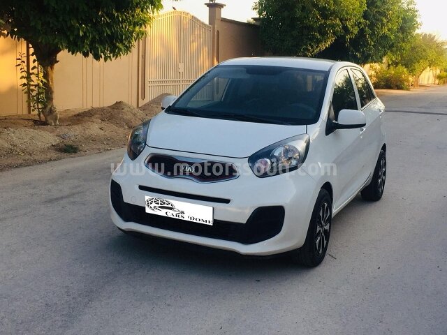2015 كيا بيكانتو