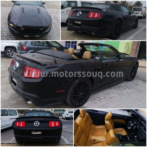 2012 Ford Mustang