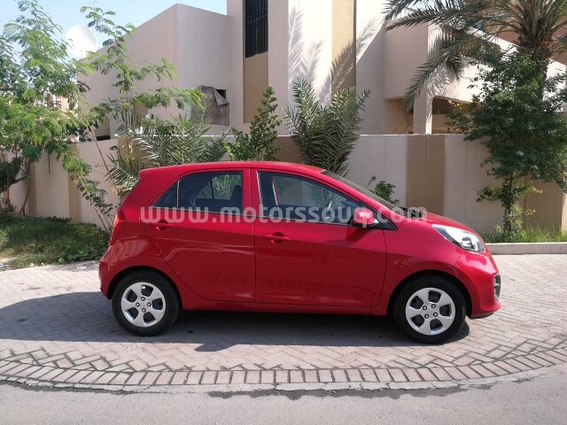 2015 KIA Picanto