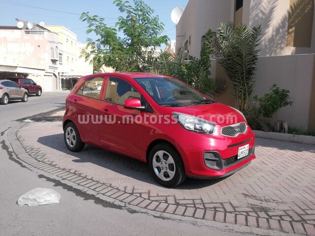 2015 KIA Picanto
