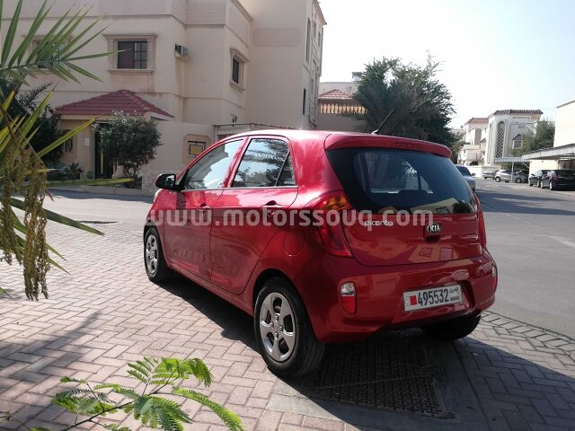 2015 KIA Picanto