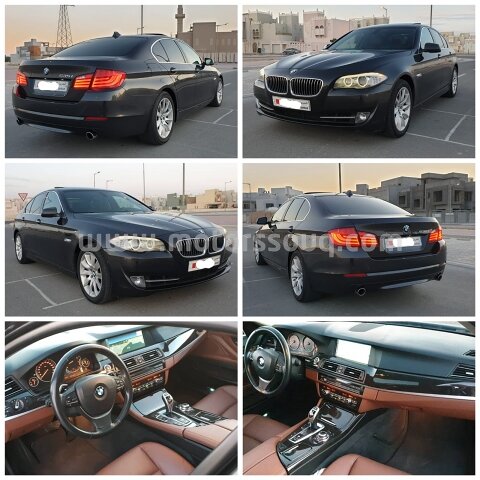 2012 بي إم دبليو 535