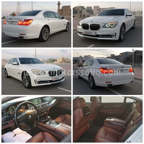 2011 بي إم دبليو 750
