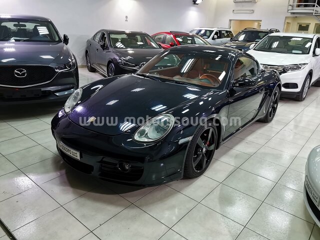 2006 بورش كايمان إس