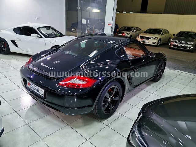 2006 بورش كايمان إس