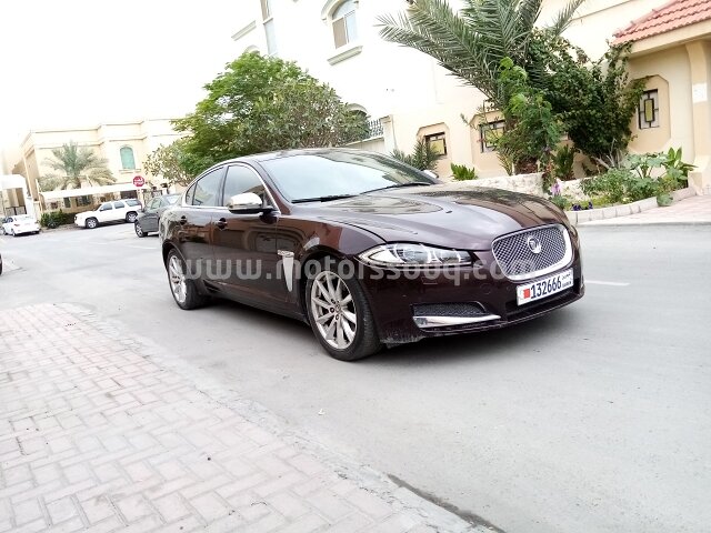 2013 جاغوار إكس إف