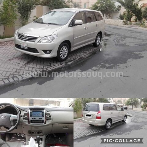 2013 تويوتا إنوفا