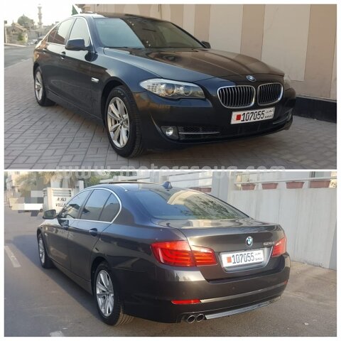 2012 BMW 520