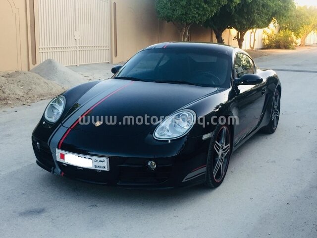 2008 بورش كايمان إس