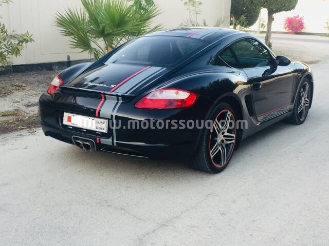 2008 بورش كايمان إس