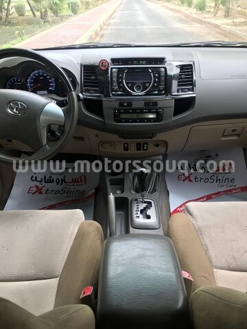 2012 Toyota Fortuner