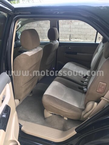 2012 Toyota Fortuner