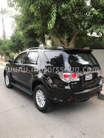 2012 Toyota Fortuner