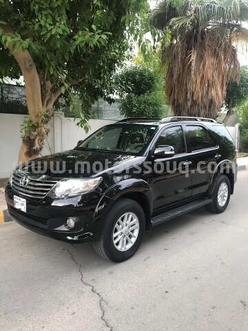 2012 Toyota Fortuner