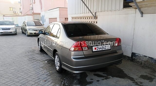 2005 هوندا سيفيك