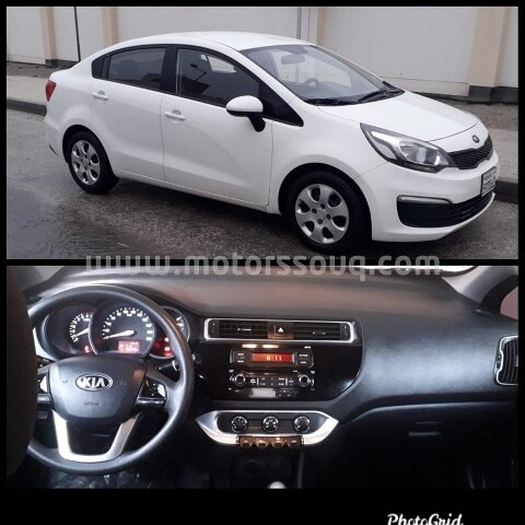2017 KIA RIO