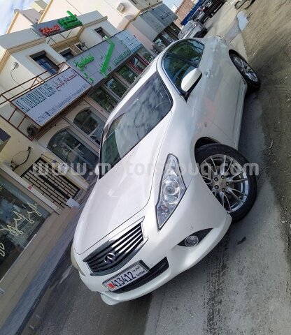 2012 Infiniti G