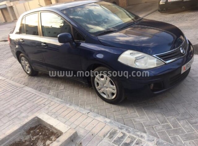 2011 Nissan Tiida
