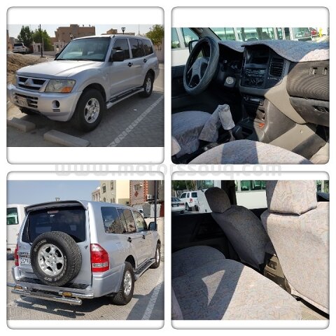 2004 Mitsubishi Pajero