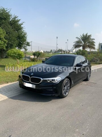 2019 BMW 530