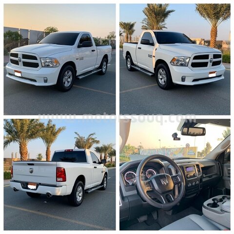 2018 دودج رام 1500