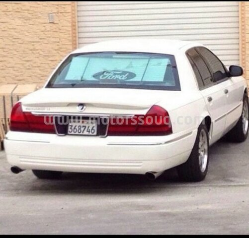 2004 Mercury Grand Marquis