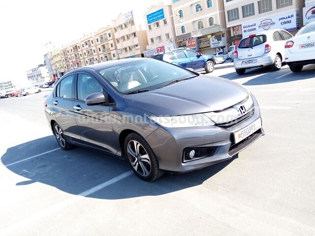 2014 Honda City