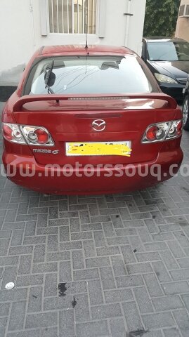 2007 مازدا مازدا 6