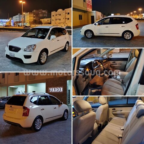 2012 KIA Carens
