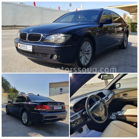2008 BMW 730