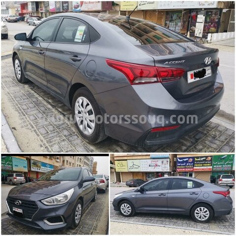 2018 هيونداي أكسنت