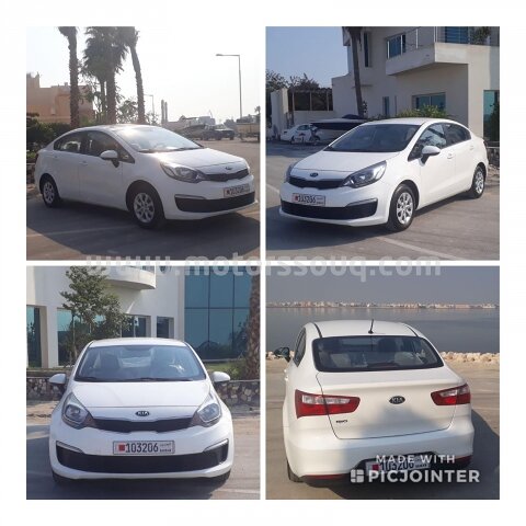 2016 KIA RIO