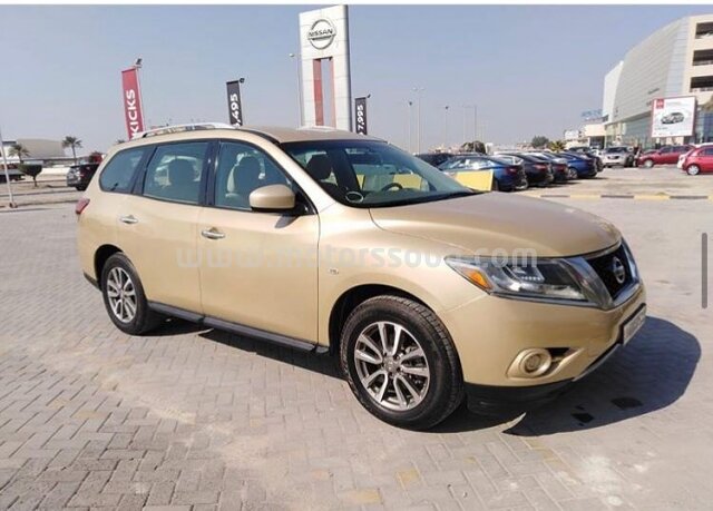 2014 Nissan Pathfinder