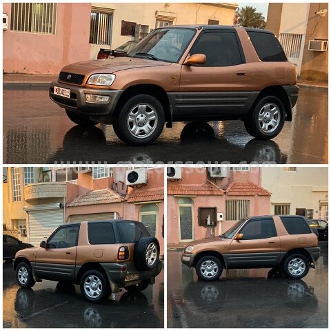 1998 تويوتا راف 4