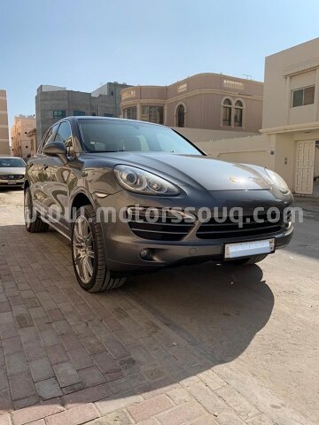 2011 بورش كايين