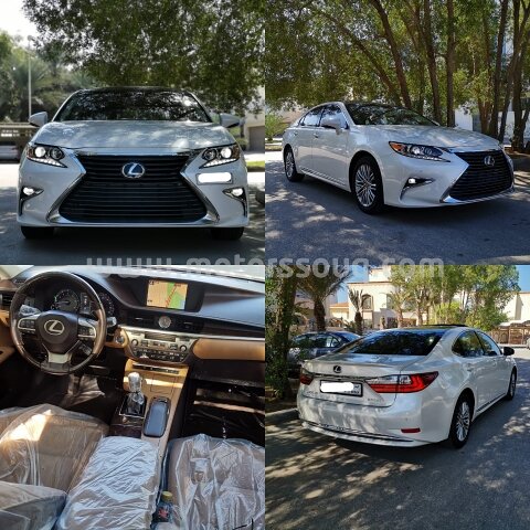 2017 Lexus ES