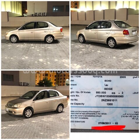 2005 Toyota Echo