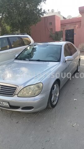 2005 مرسيدس بنز الفئة إس