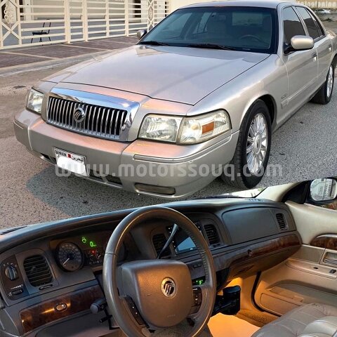 2009 Mercury Grand Marquis