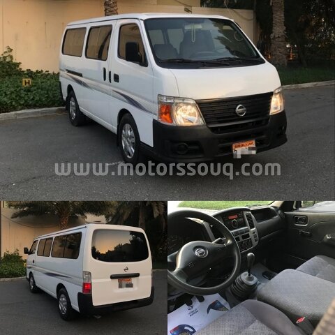 2013 Nissan Urvan