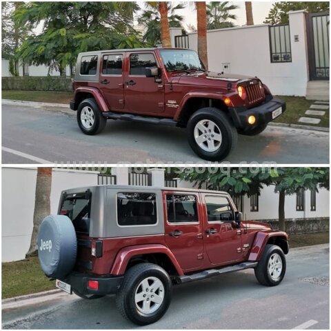 2008 جيب رانجلر