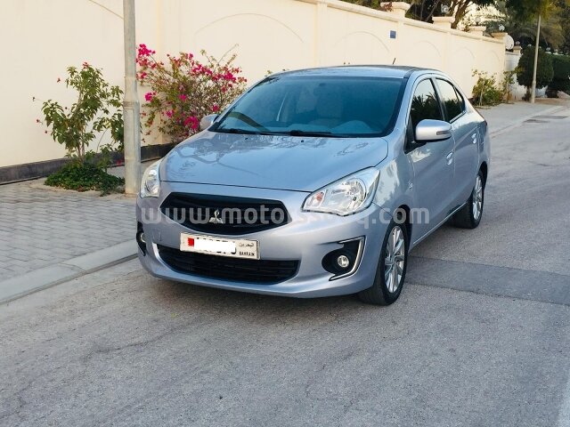 2017 Mitsubishi Attrage