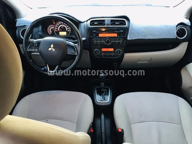 2017 Mitsubishi Attrage