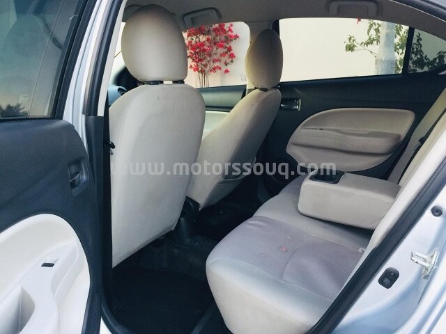 2017 Mitsubishi Attrage