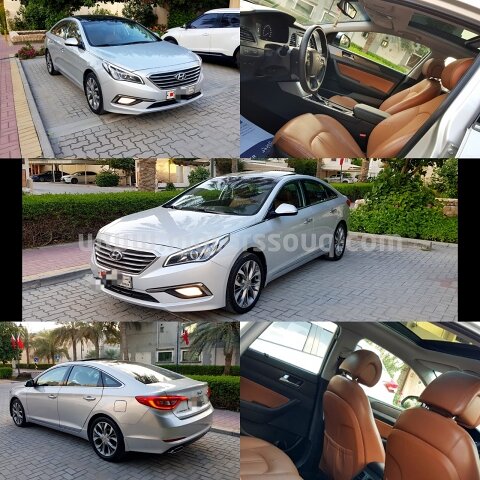 2017 هيونداي سوناتا